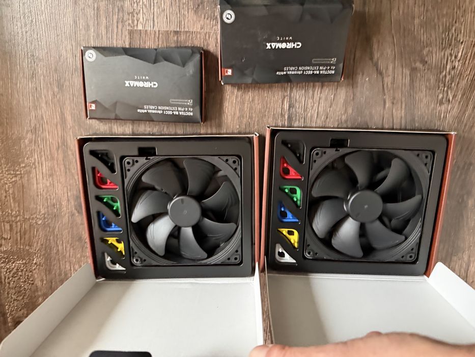 Охладител Noctua  chrome max NF A14 PWM