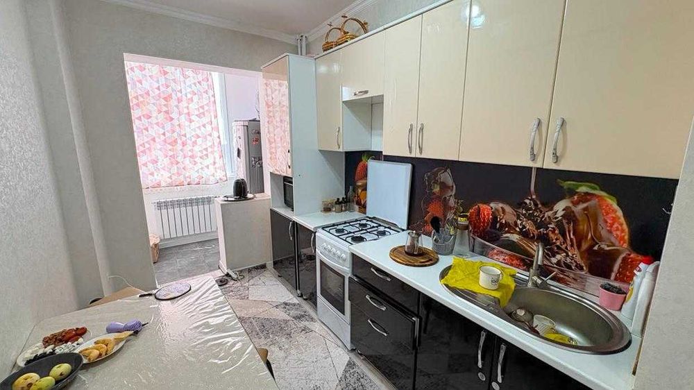 Квартира двух ком Айгерим Д