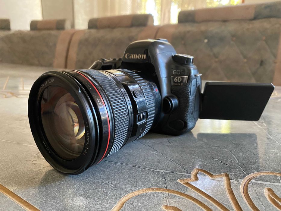 Canon 6d mark ii 24-105 L