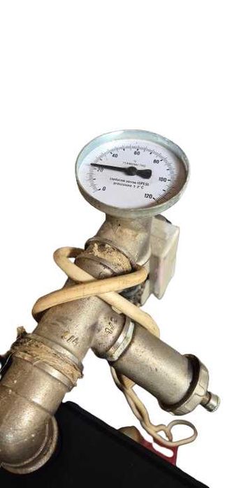 Камина с фурна и водна риза Прити