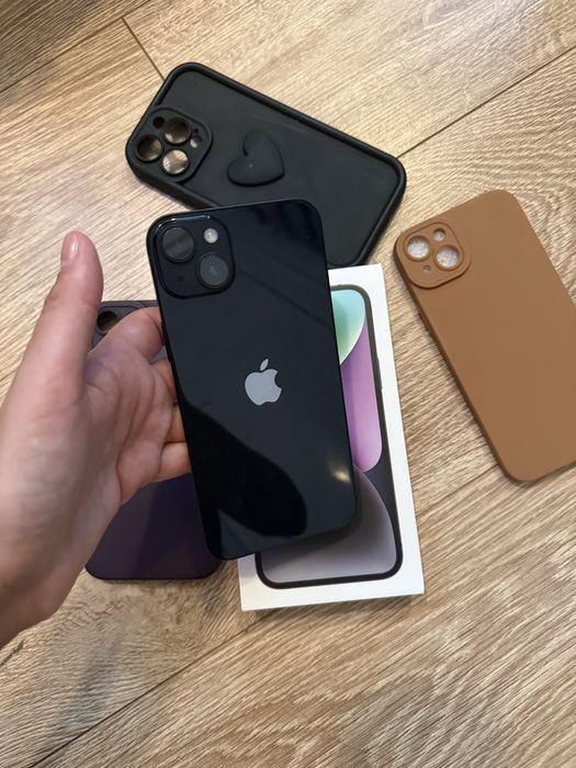 iPhone 14 Plus 128GB - Impecabil 10/10 - Cutie + Huse
