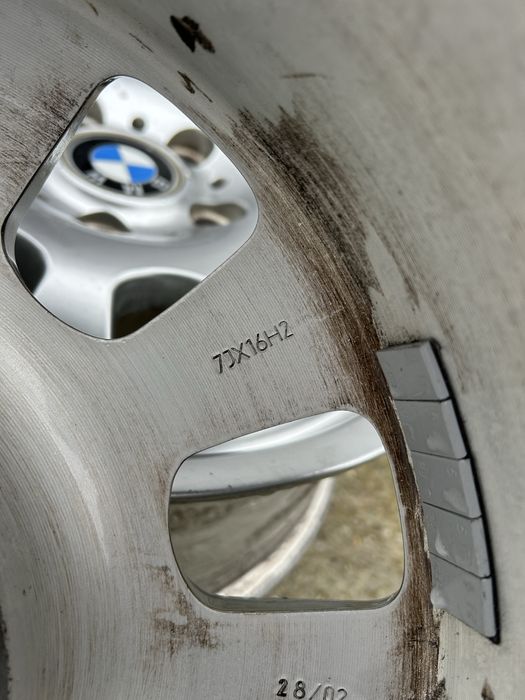 Jante  bmw 5x120 r16 (e46)