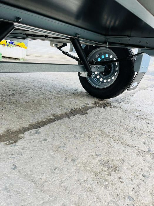 НОВО Туристическо ремарке RESPO 750M201L125