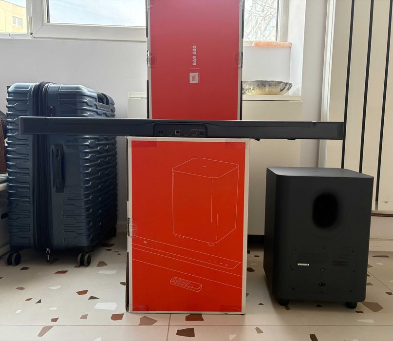 JBL BAR 500 5.1 590W Soundbar