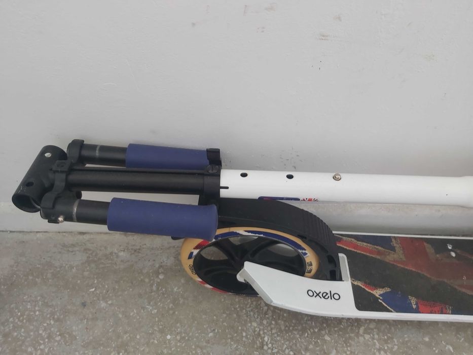 Trotinetă pliabilă Oxelo model Mid 7 (roti 175mm)