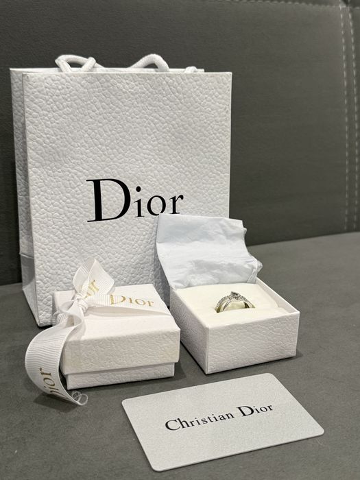 Inel Dior Premium in cutie