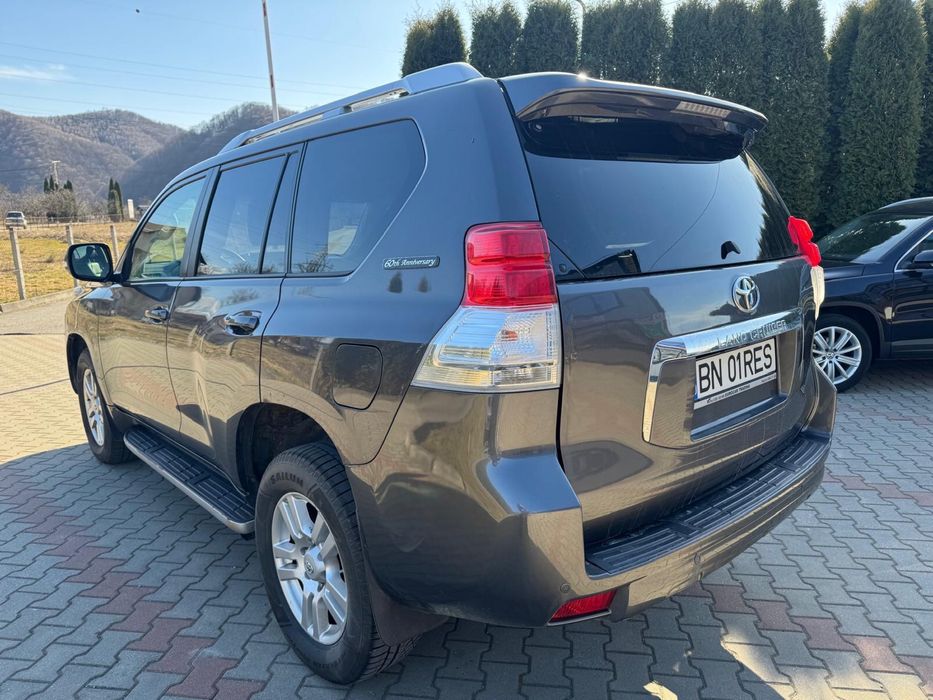 Toyota Land Cruiser J150 3.0d4d