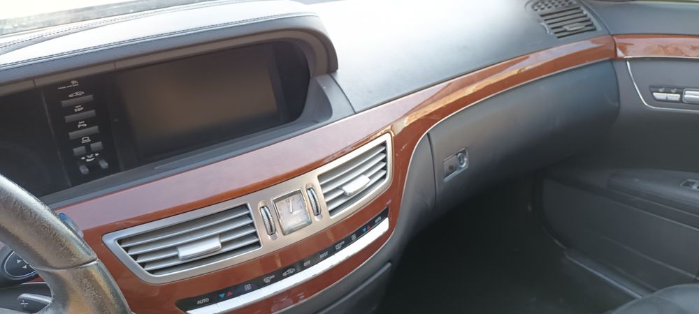 Mercedes S320 CDI. НА ЧАСТИ