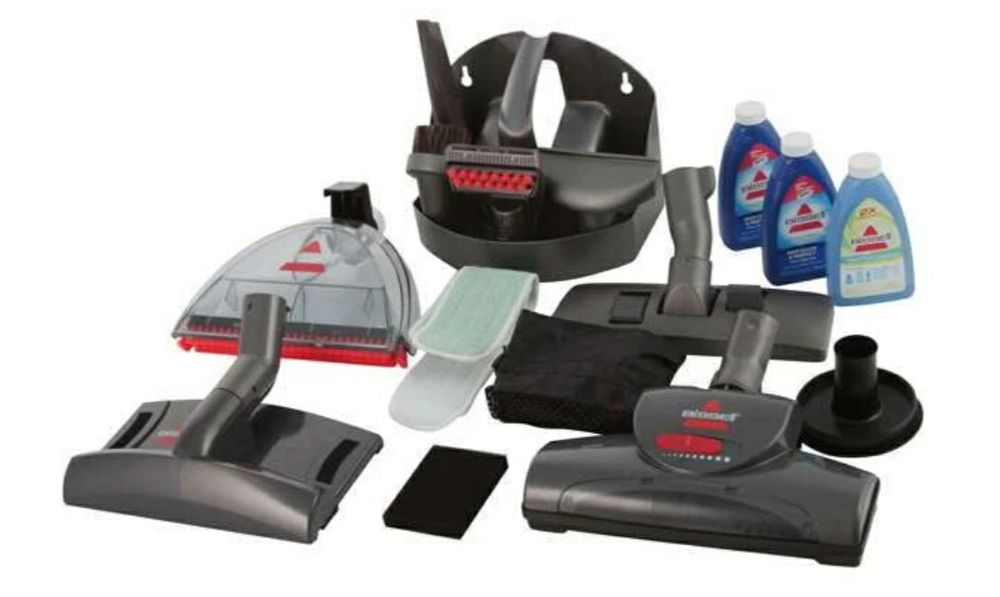 Продам моющий пылесос bissel