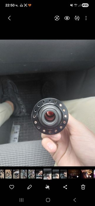 Главина Shimano 500 15×110