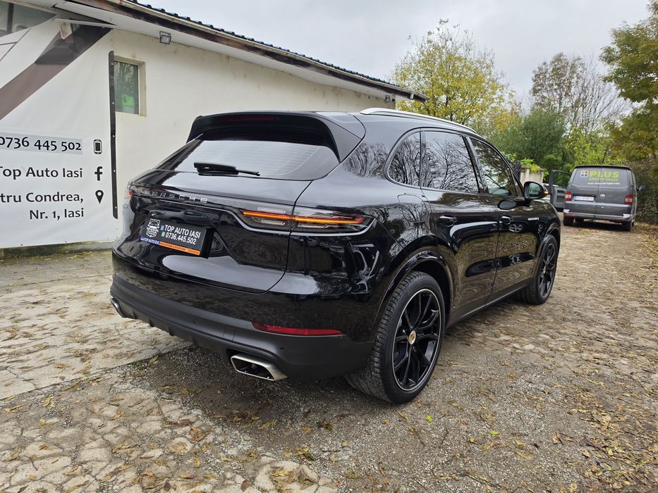 PORSCHE Cayenne 2019 — imagine 3