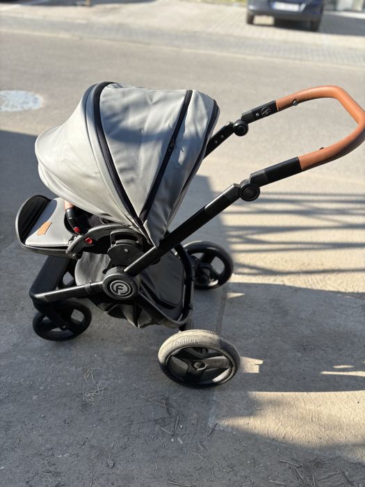 Carucior Krausman 3 in 1 Topaz Lux Grey
