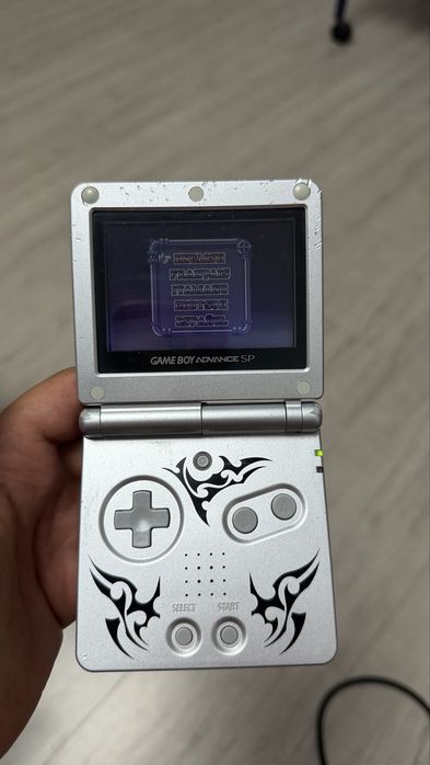 Nintendo Advance SP Tribal Model AGS-001-Urme Uzura-Perfect Functional