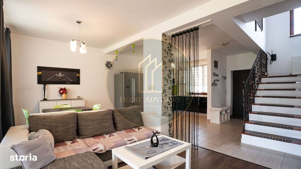 Duplex modern cu grădină proprie | Sânpetru | Pet Friendly