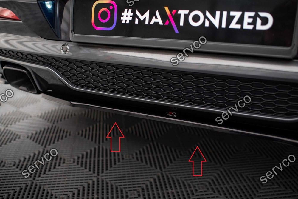 Body kit tuning Bmw X4 M-Pack G02 2018-2021 v3 - Maxton Design