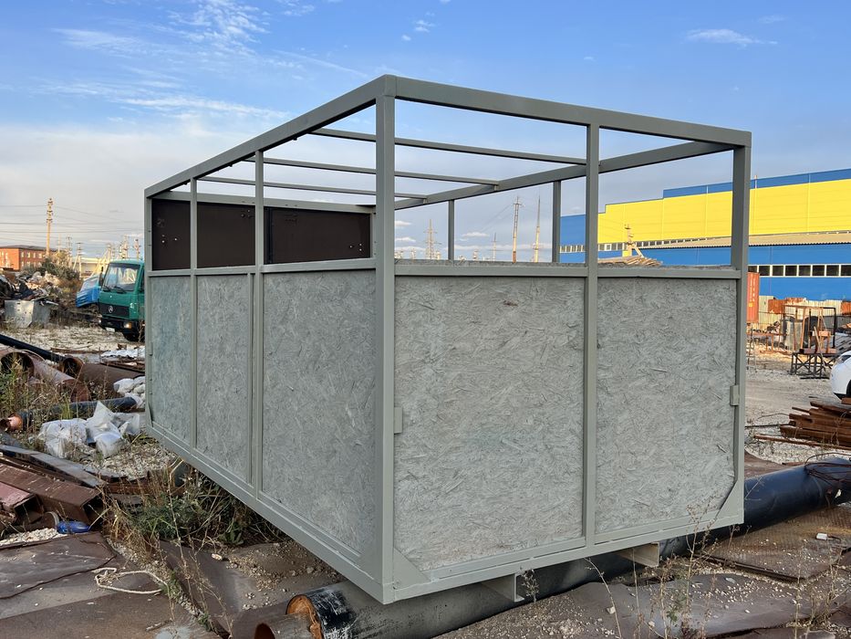 Будка для газели