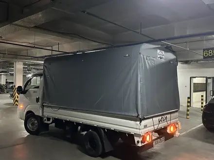 Киа Бонго Тент грузоперевозки