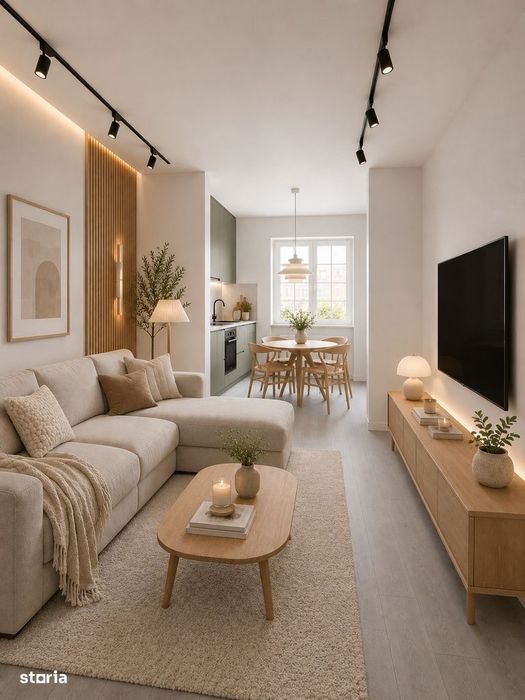Studio 36,66mp in Chiajna, de la , TVA inclus, 0% comision — fotografia 1
