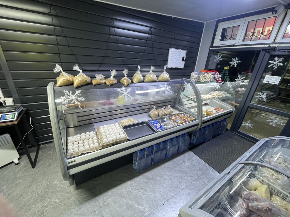 Витринный холодильник