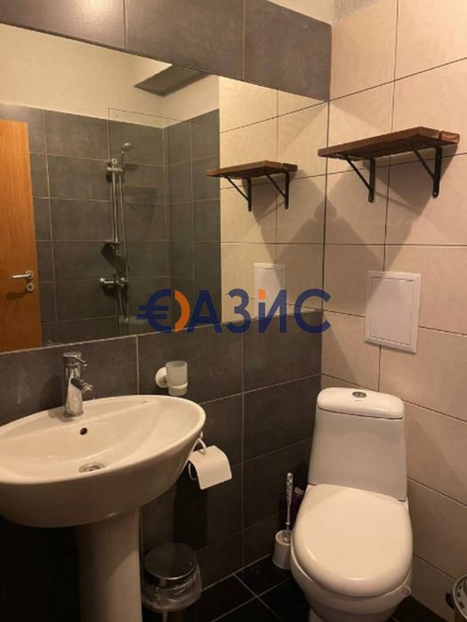 Студио, 4 ет., "Сани Вю централ", Слънчев Бряг, България, 43кв. м.,