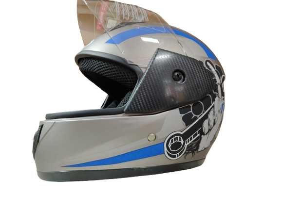 Каска за Мотор два цвята М/Л/ХЛ размер