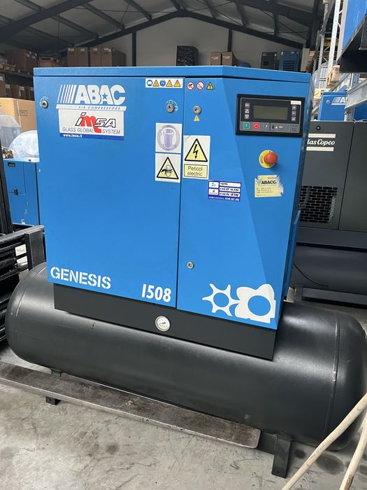 Compresor cu surub Abac 15 kw