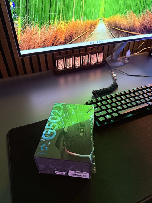 Vand / schimb Mouse Logitech G502 X PLUS  pc gaming cutie