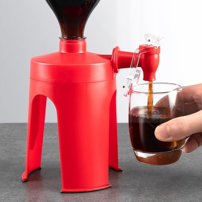 Baglashkali ichimliklar  quyish uchun mini dispenser.