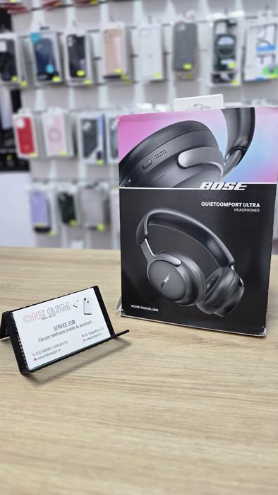 Bose QuietComfort Ultra – Nou Sigilat Factura & Garantie