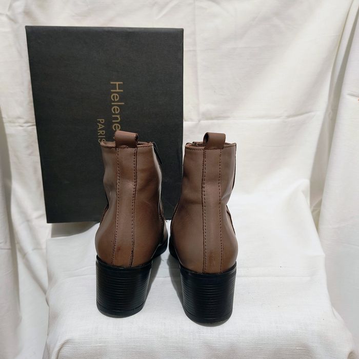 НОВИ кожени боти Helene Rouge Paris | От Нюрнберг | 26.7 см