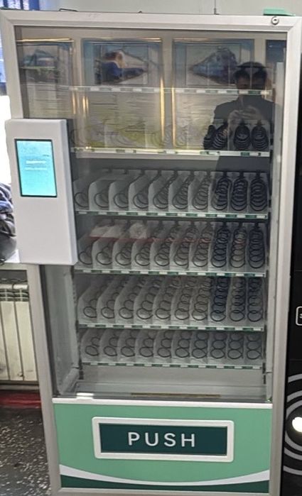 Снэковый аппарат