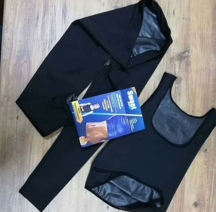 Термо костюм Sweet Sauna для Похудения Майка и Бриджи Турция