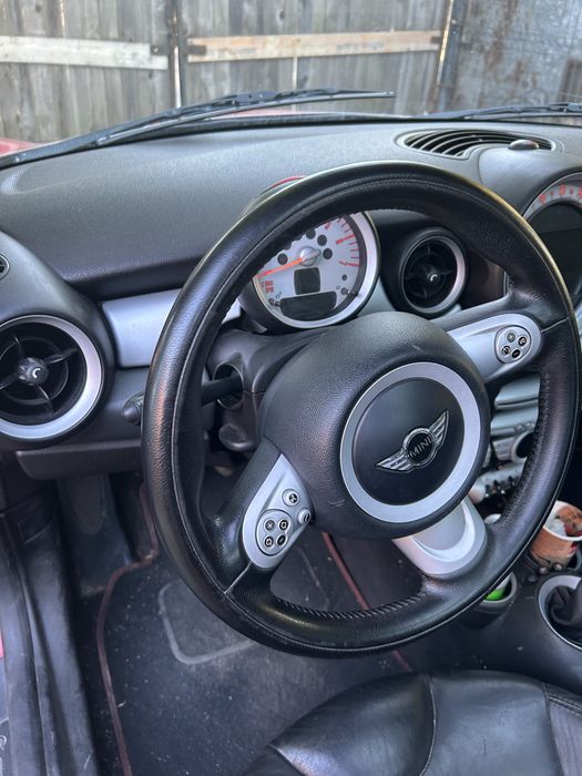 Mini cooper 1.6 hdi 2007 r56