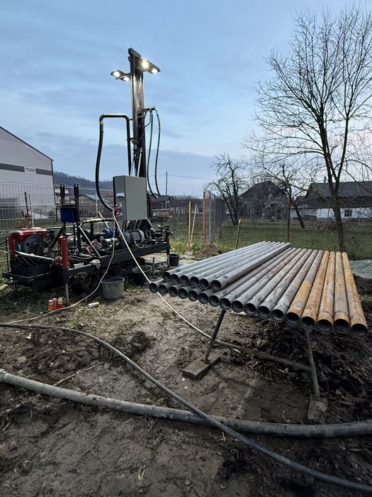 Foraje Puturi Apa Mecanizat