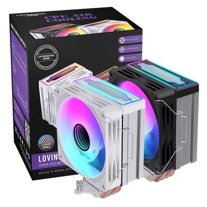 | Кулер для процессора Lovingcool J1600