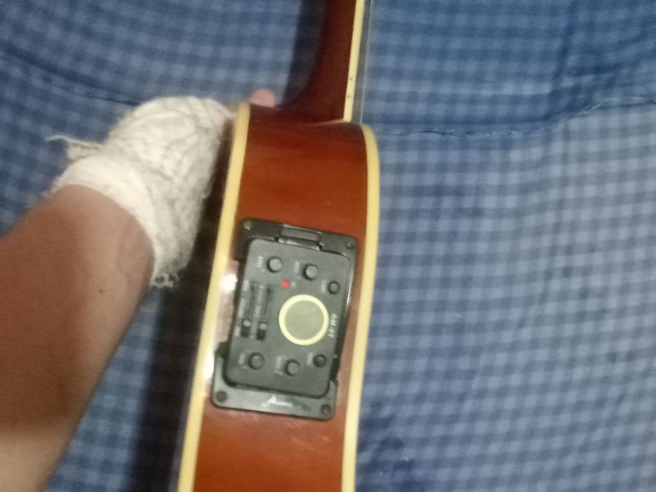 Электроакустическая гитара