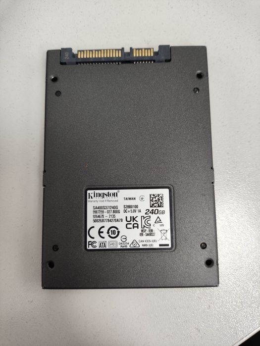 Ssd Kingston 240
