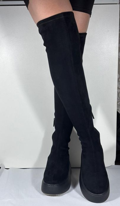 Продам Сапоги ботфорды Sara Milan