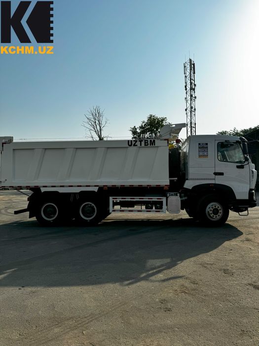 Самосвал Howo-T7S 6x4, 25 тонн, 2026 йил