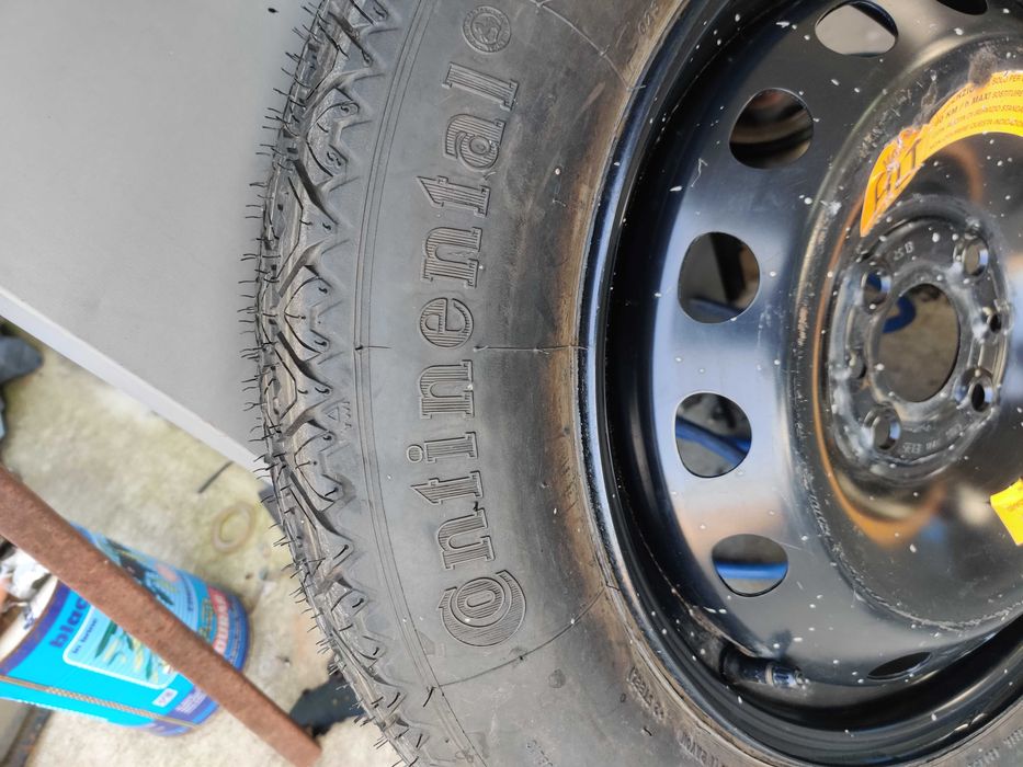 Резервна гума патерица за фиат 4x98 15