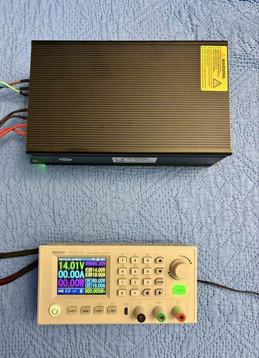 Sursă reglabilă 60v 18A - Riden