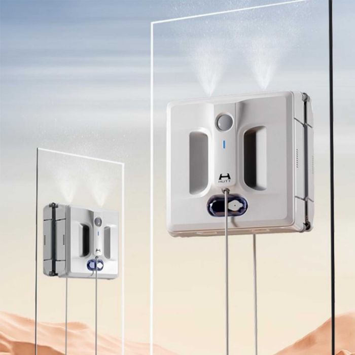 HUTT A1 Робот за почистване на прозорци плочки, огледала