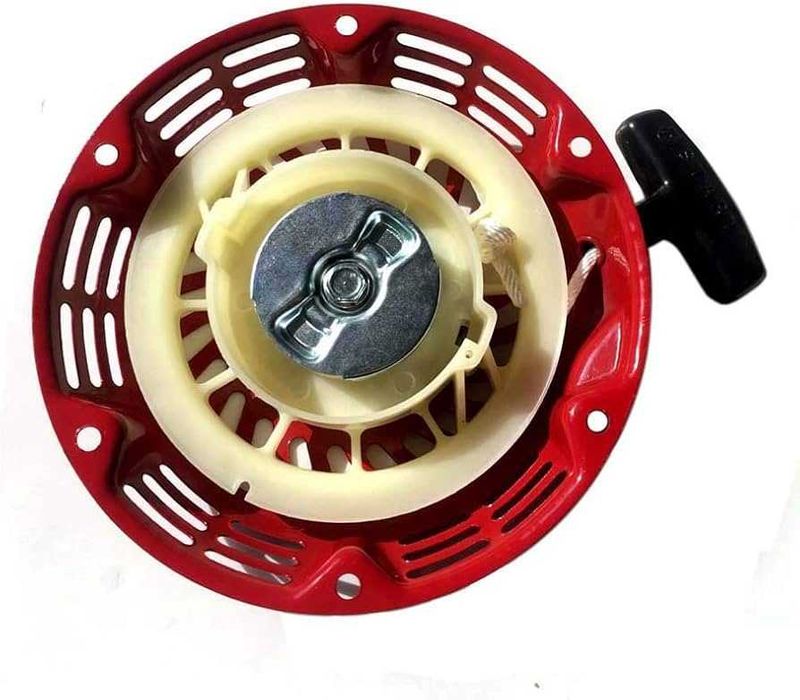 Стартер за мотофреза, генератор и водна помпа с метални палци