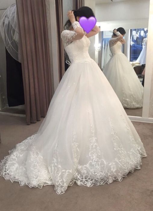 Свадебное платье