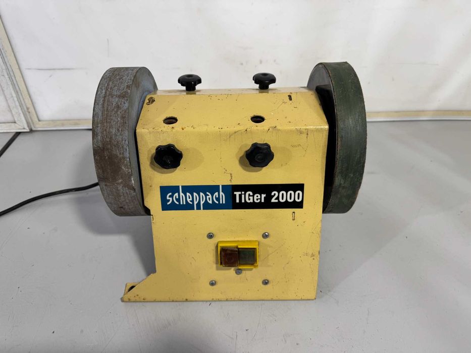 Шмиргел за водно заточване - Scheppach 120 W