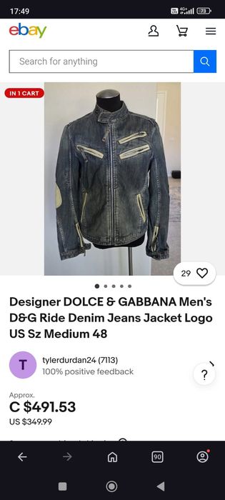 Оригинальная Dolce Gabbana.