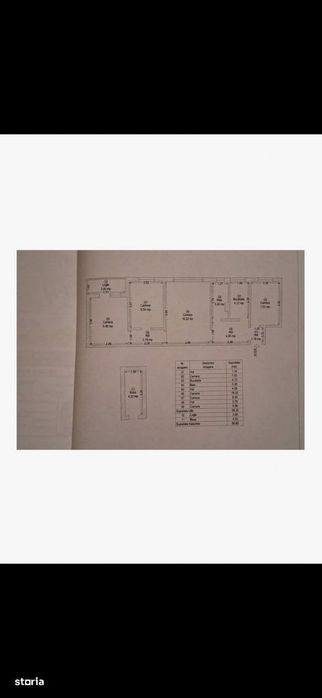 Apartament 4 camere, Dacia, Etaj 3, Centrala proprie, Mobilat si utila