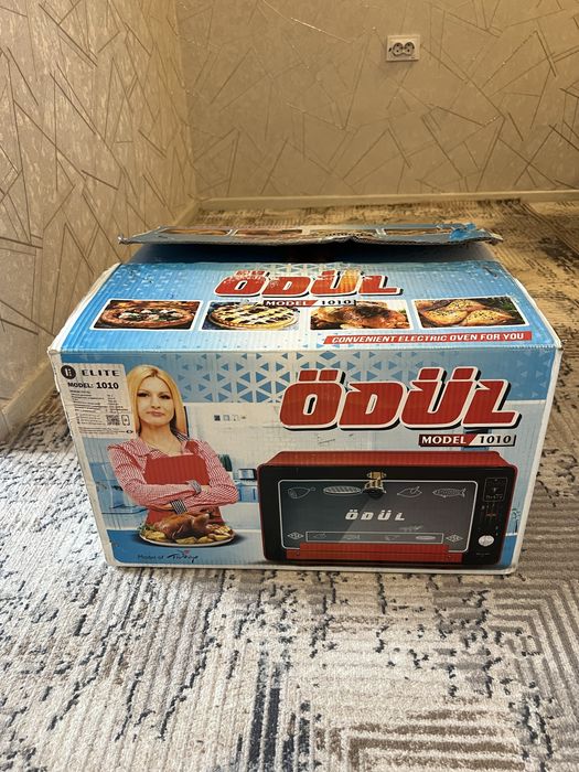 Турецкая духовка Одул 3бл Одул печь Odul Duxobka Pech