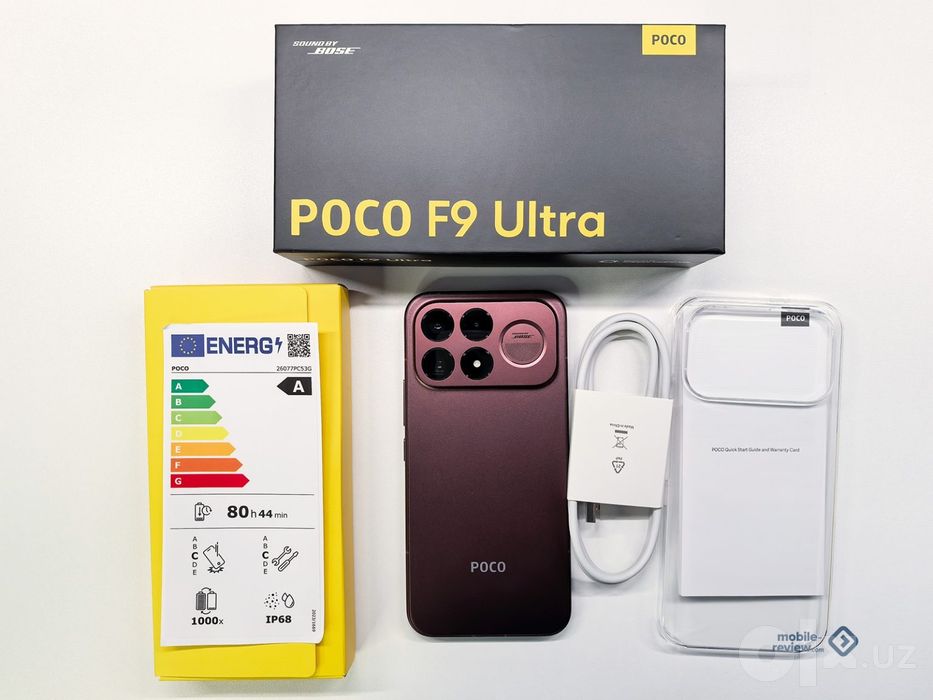 Флагман Poco F9 Ultra 16/512