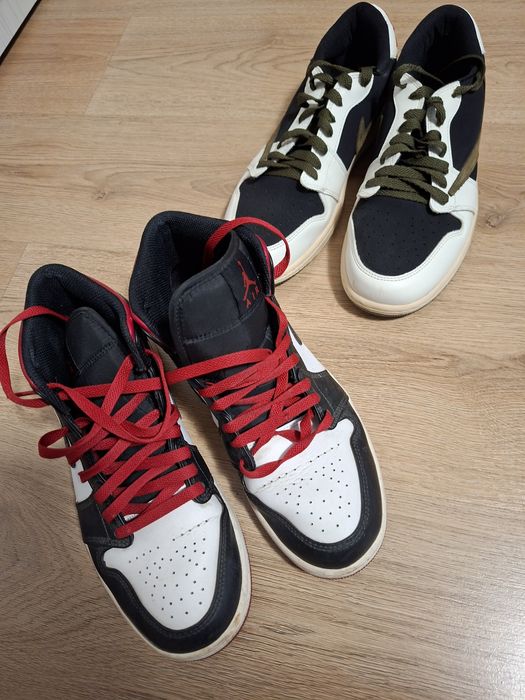 Vând 2 perechi adidași Nike, măsura  41 si 42